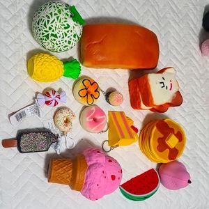 Need College money, squishys collectors desert items.